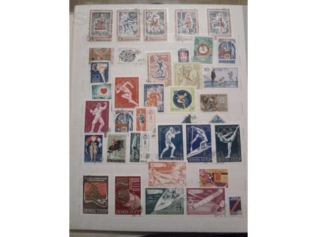 Продам почтовые марки в городе Красноярск, фото 3, Красноярский край