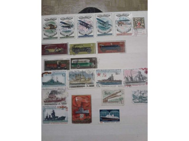 Продам почтовые марки в городе Красноярск, фото 4, стоимость: 20 000 руб.