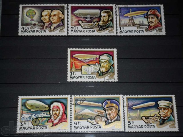 продам марки венгрии в городе Нижний Тагил, фото 1, стоимость: 75 руб.