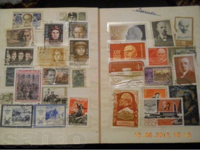 Продам коллекцию марок в городе Петрозаводск, фото 1, Филателия