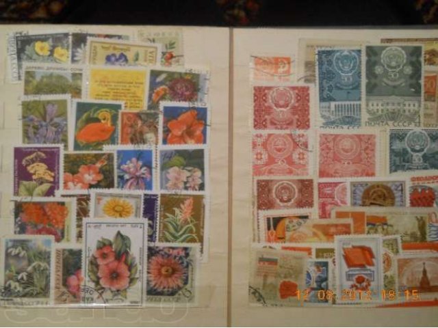 Продам коллекцию марок в городе Петрозаводск, фото 4, Филателия