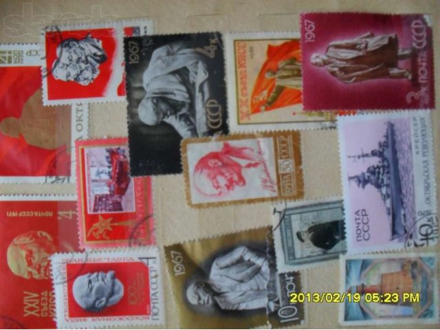 марки в городе Подольск, фото 1, Филателия