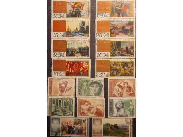 Продам марки разной тематики в кляссере в городе Златоуст, фото 1, Филателия
