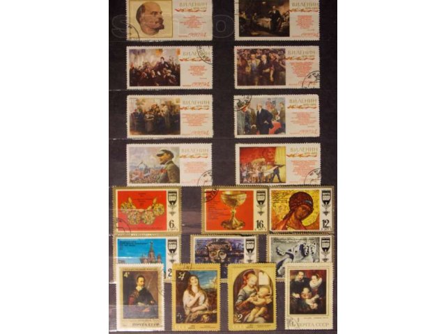 Продам марки разной тематики в кляссере в городе Златоуст, фото 4, Филателия
