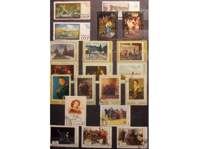 Продам марки разной тематики в кляссере в городе Златоуст, фото 5, Челябинская область