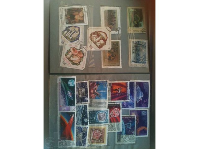 Альбом марок в городе Воронеж, фото 6, стоимость: 5 000 руб.