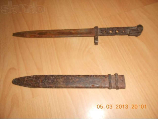 немецкий штык нож в городе Москва, фото 1, стоимость: 5 000 руб.