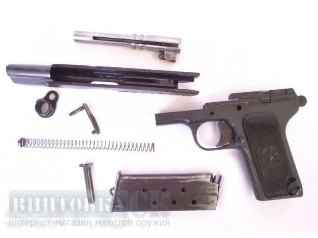 Макет массо-габаритный (ммг) пистолета Тульский Токарева ТТ в городе Томск, фото 3, стоимость: 14 800 руб.
