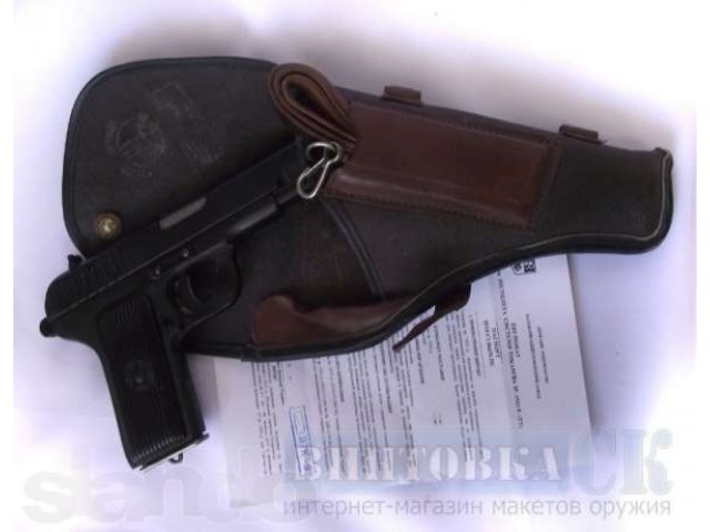 Макет массо-габаритный (ммг) пистолета Тульский Токарева ТТ в городе Томск, фото 4, Антикварное оружие