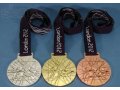 Комплект олимпийских медалей Олимпиада в Лондоне 2012 в городе Ростов-на-Дону, фото 1, Ростовская область
