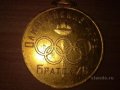 Медаль Олимпийские игры Братск-76 в городе Тольятти, фото 1, Самарская область