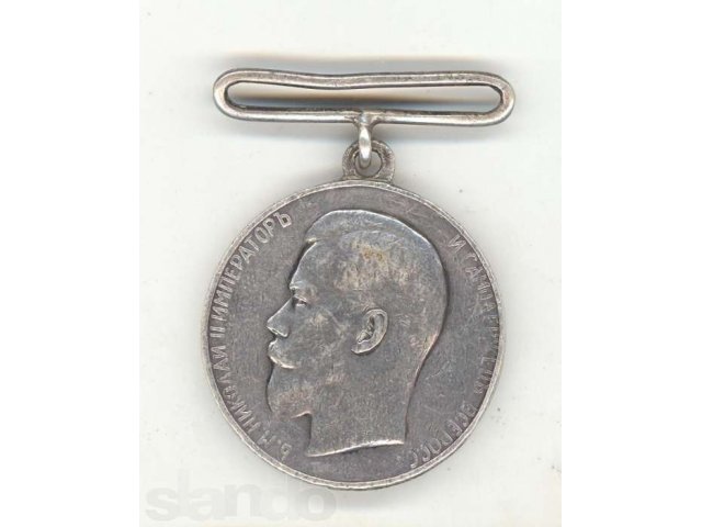 Медаль «За усердие» Николай II серебро в городе Орёл, фото 2, Орловская область