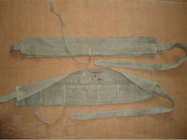 Патронташ (бандольер) нагрудный выпуска 1941 года в городе Тверь, фото 7, Военные предметы