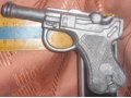 Модель немецкого пистолета времен ВОВ Вальтер в городе Воркута, фото 3, Военные предметы