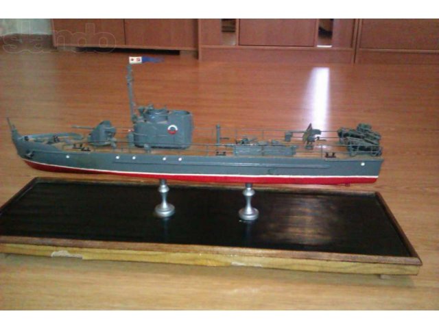 Макет военного корабля в городе Ярославль, фото 1, Другое
