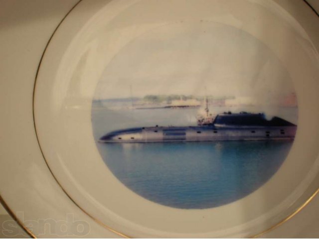 Тарелки - Подводные Лодки! - 3шт. в городе Нижний Новгород, фото 5, Нижегородская область