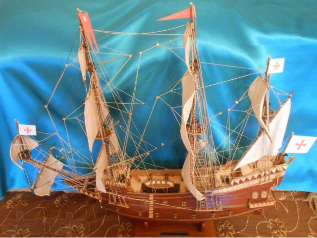 Продам модель корабля Сан Джованнт Батиста в городе Смоленск, фото 1, Другое