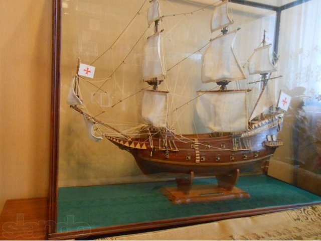Продам модель корабля Сан Джованнт Батиста в городе Смоленск, фото 2, Смоленская область
