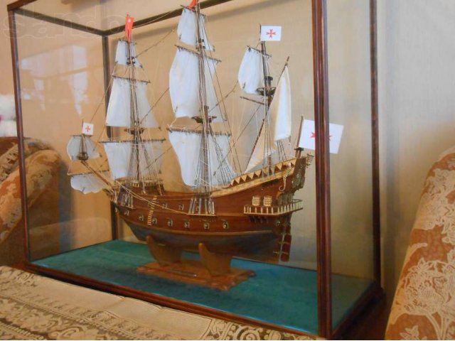 Продам модель корабля Сан Джованнт Батиста в городе Смоленск, фото 4, Другое