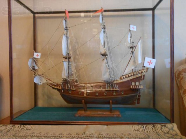 Продам модель корабля Сан Джованнт Батиста в городе Смоленск, фото 5, Смоленская область