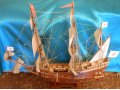 Продам модель корабля Сан Джованнт Батиста в городе Смоленск, фото 1, Смоленская область