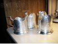 Четыре подстаканника СССР из пищевого алюминия в городе Пермь, фото 1, Пермский край