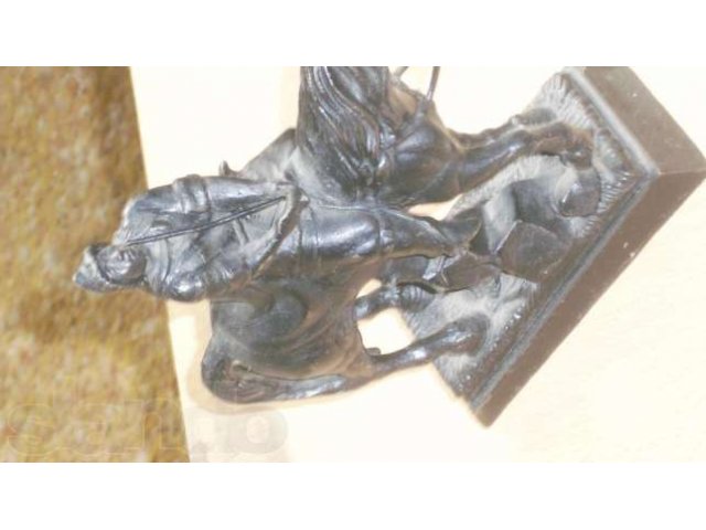 Чугунная статуэтка в городе Калуга, фото 1, Другое