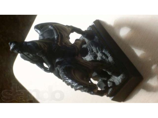 Чугунная статуэтка в городе Калуга, фото 2, Калужская область