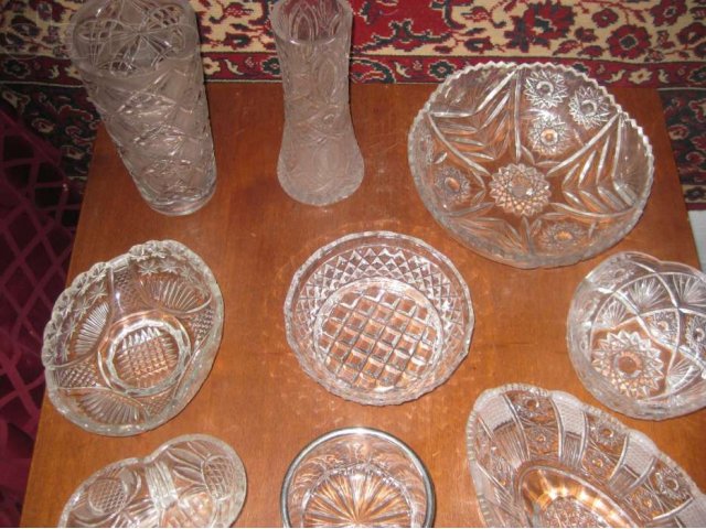 Продам хрустальные вазы советских времен в городе Увельский, фото 2, Челябинская область