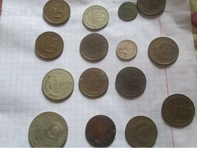 монеты СССР в городе Елец, фото 6, Липецкая область