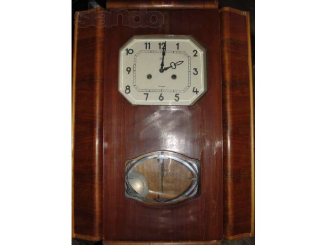 Настенные часы с боем - Янтарь СССР в городе Тверь, фото 1, Другое