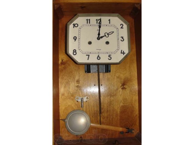 Настенные часы с боем - Янтарь СССР в городе Тверь, фото 2, Тверская область