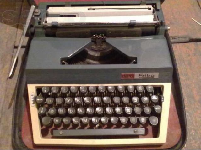Продам пишущую машинку ERIKA в городе Саранск, фото 1, Мордовия