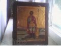 Продается Старинная Икона Иоанна-Воина начало 19 века в городе Туймазы, фото 1, Башкортостан