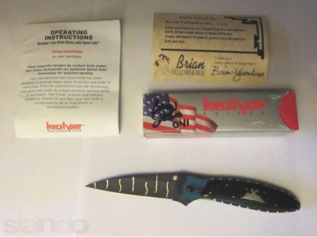 Коллекционный нож Kershaw Leek (41й из 100) в городе Архангельск, фото 1, Другое