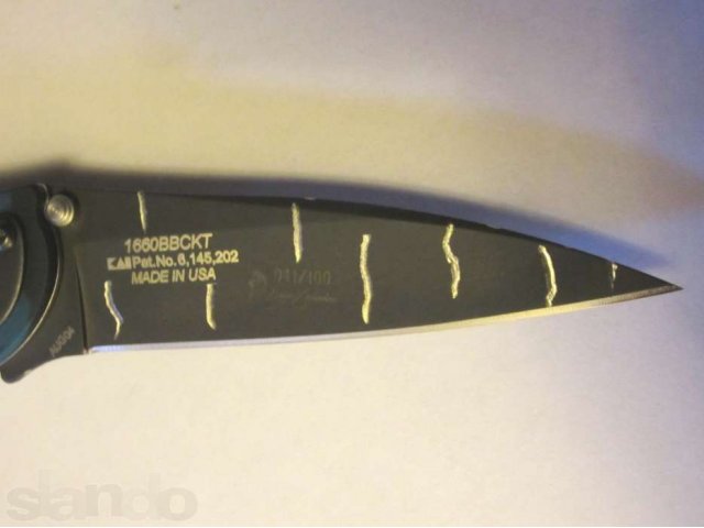 Коллекционный нож Kershaw Leek (41й из 100) в городе Архангельск, фото 5, Архангельская область