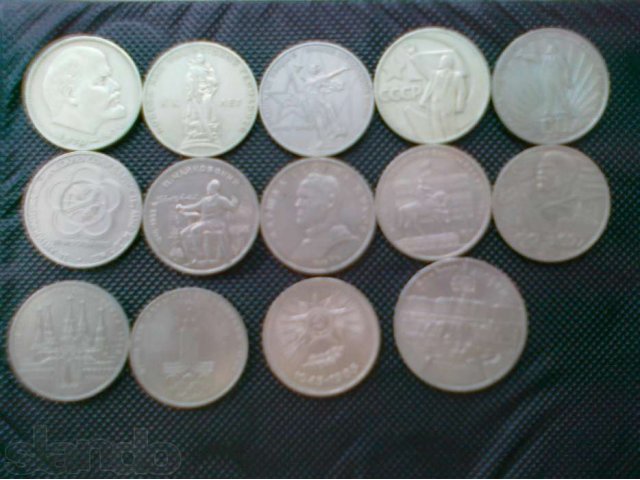 Продам Рублевые Юбилейные Монеты ! в городе Краснотурьинск, фото 1, стоимость: 1 руб.