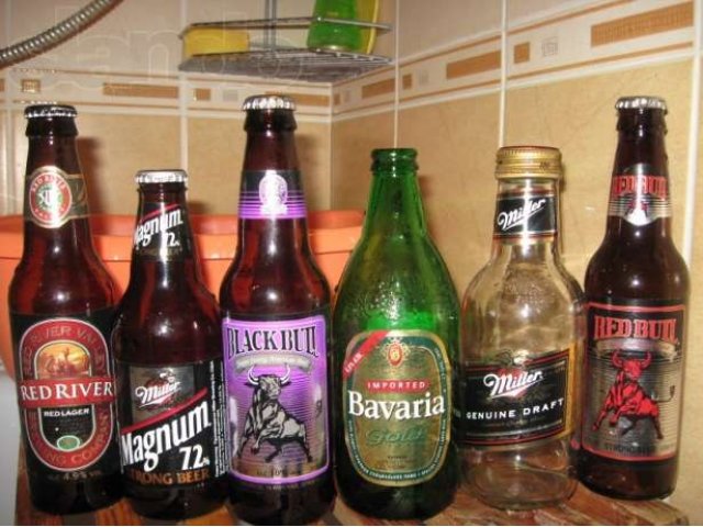 Коллекция пивных бутылок в городе Нижний Новгород, фото 1, стоимость: 150 руб.