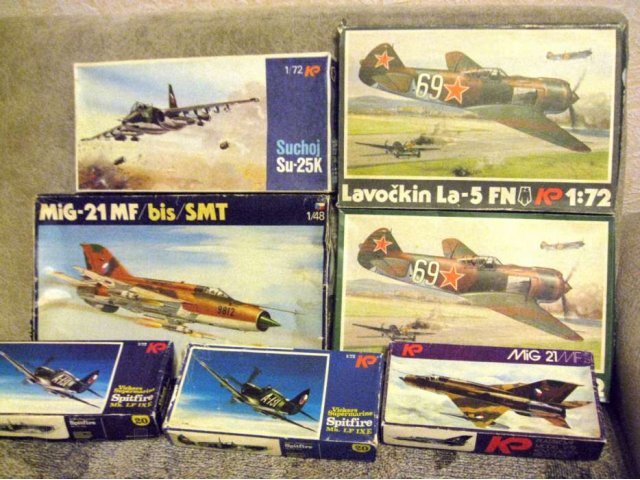 Модели самолетов в коробках сборные. в городе Волгоград, фото 3, стоимость: 450 руб.