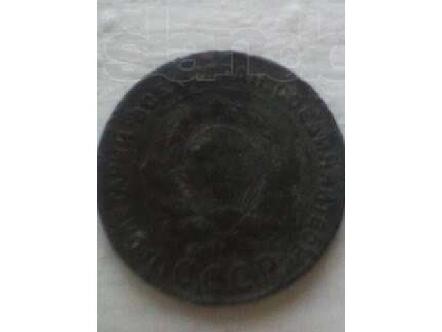 Монета 5копеек 1924года в городе Оренбург, фото 2, Оренбургская область