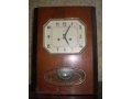 Продам часы настенные маятниковые с боем Янтарь в городе Гусь-Хрустальный, фото 1, Владимирская область