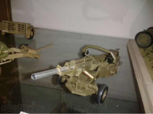 Модель американского орудия в городе Уссурийск, фото 1, Приморский край