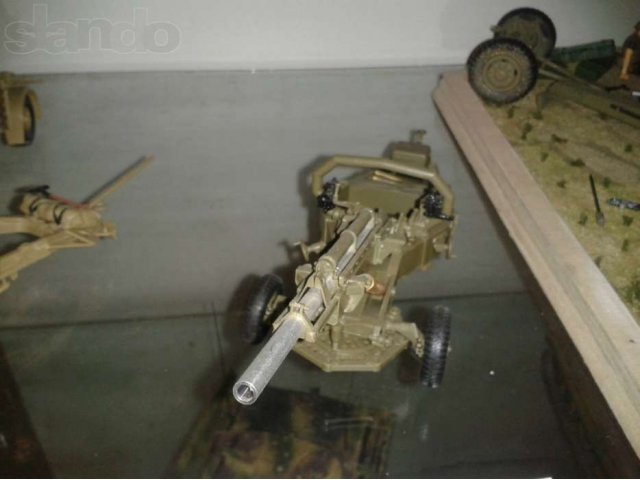 Модель американского орудия в городе Уссурийск, фото 2, стоимость: 500 руб.