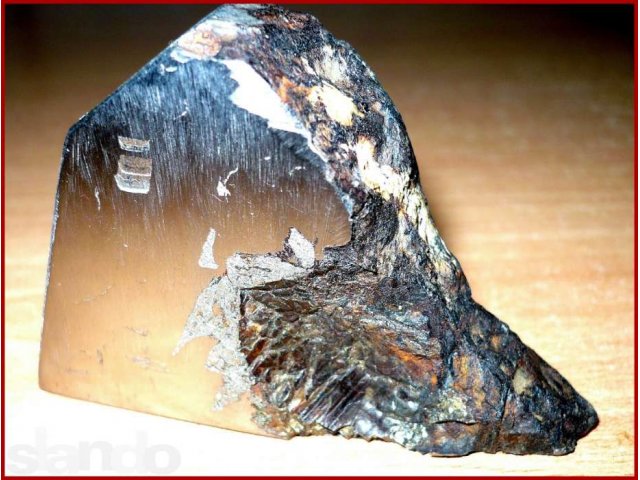 Продам метеорит железный Fe-Ni в городе Златоуст, фото 3, Другое