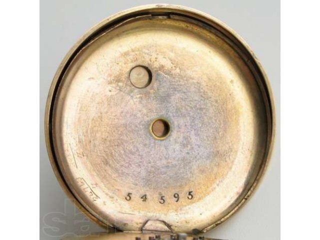 Часы карманные Hooper & Allen золото 585 проба Англия Cardif диаметр 44 мм  конец ХIХвека 15камней в городе Челябинск, фото 3, Другое