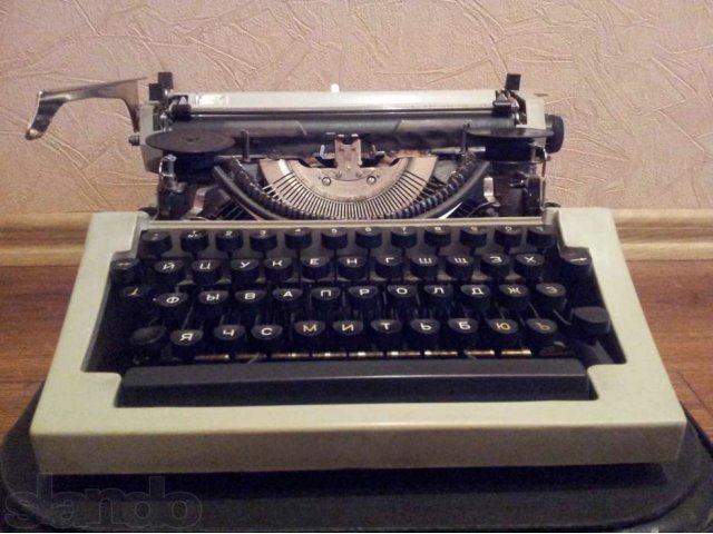 Пишущая машина в городе Брянск, фото 3, стоимость: 3 000 руб.