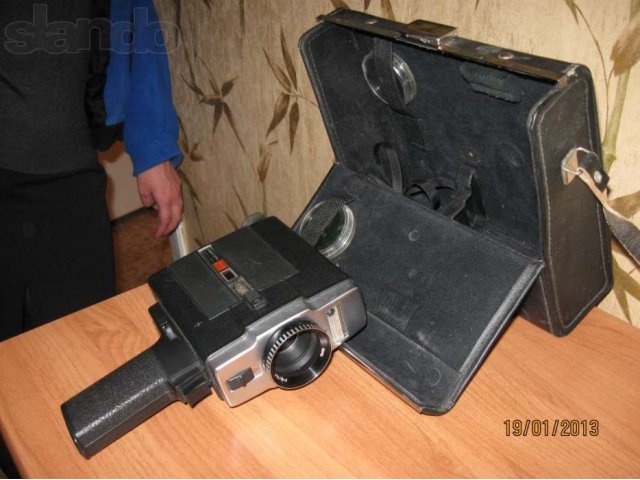 Кинокамера в городе Оренбург, фото 1, стоимость: 500 руб.