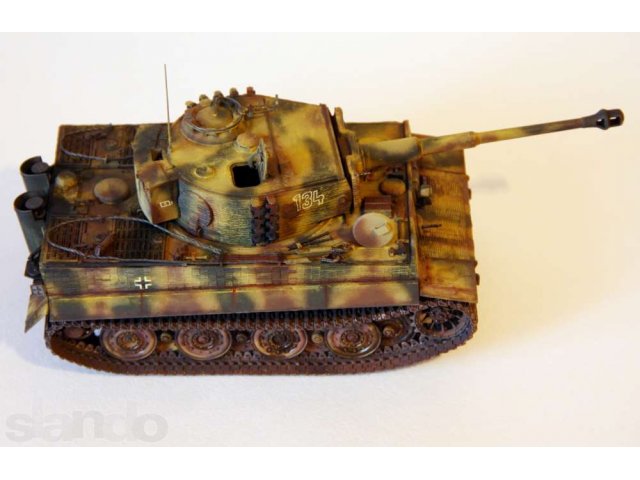 Продам модель танка в городе Челябинск, фото 2, Другое