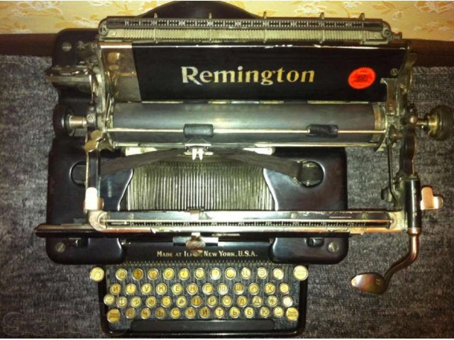 Печатная машинка Remington в городе Санкт-Петербург, фото 2, Ленинградская область