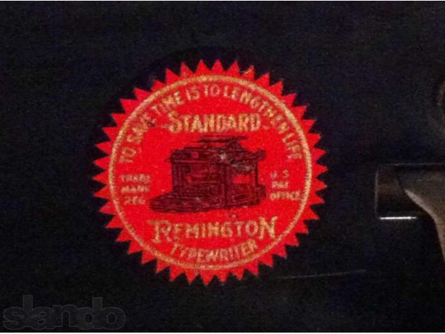 Печатная машинка Remington в городе Санкт-Петербург, фото 4, Другое